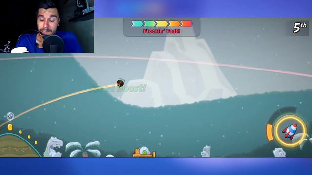 ВСРАТЫЕ ПТИЧКИ - КАК ROVIO СКАТИЛИСЬ | Angry Birds: Racing смотреть онлайн