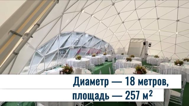 Купол для VIP-банкетов смотреть онлайн