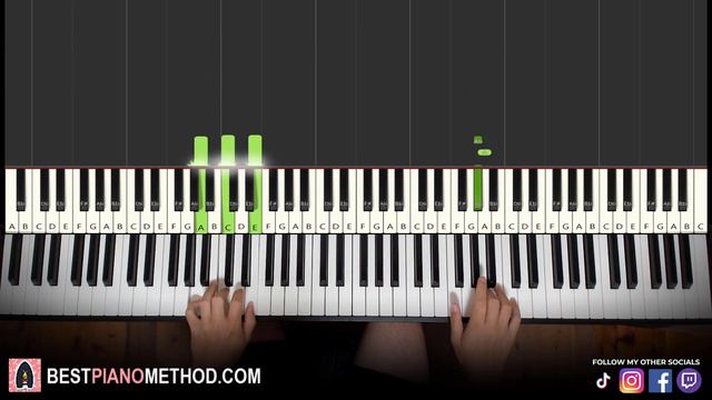 chipi chipi chapa chapa dubi dubi daba daba (Piano Tutorial Lesson) смотреть онлайн