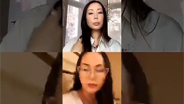 Макпал Карибжанова и Баян Максаткызы, 27 марта 20г, Коронавирис в Нью Йорке, полезные рекомендации смотреть онлайн