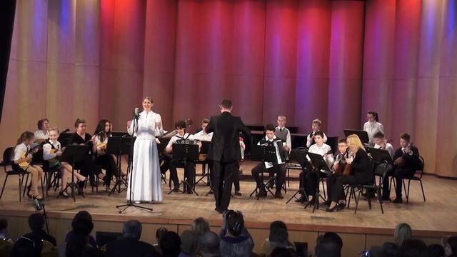 Концертный зал Им Гнесиных Заиграй Моя Волынкка, Ой Снег Снежок,Плинк Планк Плунк(оркестр) смотреть онлайн