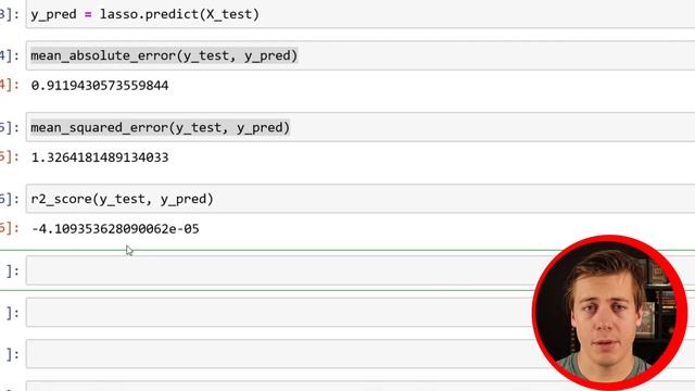 Lasso Regression with Scikit-Learn (Beginner Friendly) смотреть онлайн