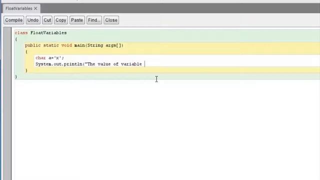 Java Floating Point Char & boolean Data Type Practical Working code # Tutorial 10 смотреть онлайн