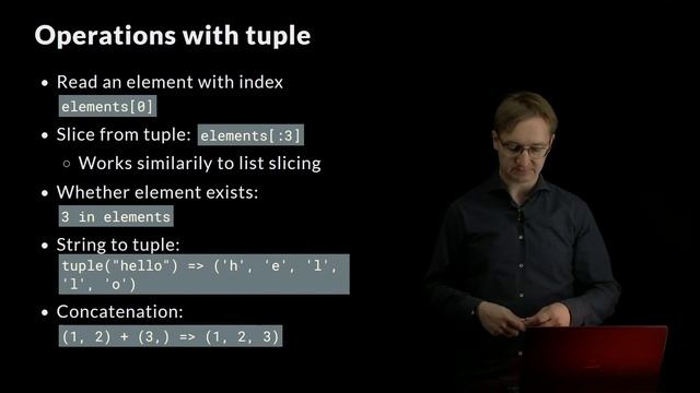 Python (eng) - Tuple смотреть онлайн