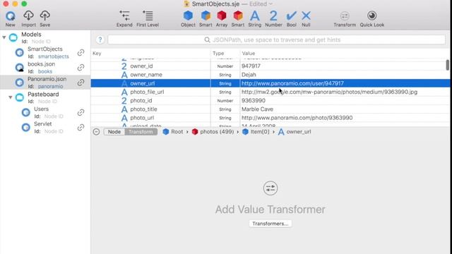 JsonPath Value Transformer - Quick Preview смотреть онлайн