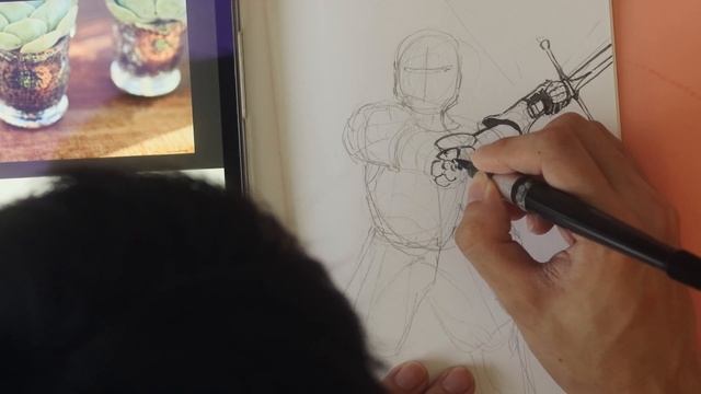 How I use reference - Draw with me смотреть онлайн