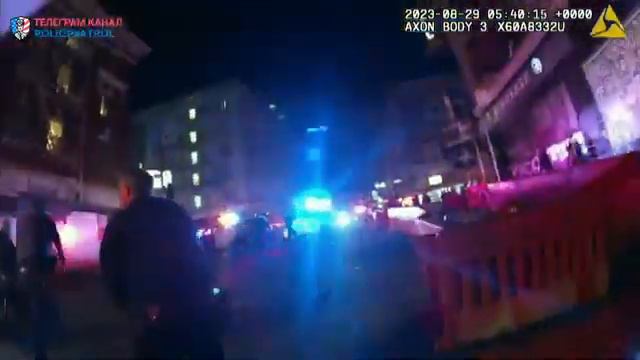 Нападение с ножом в США / Применение оружия полицией смотреть онлайн