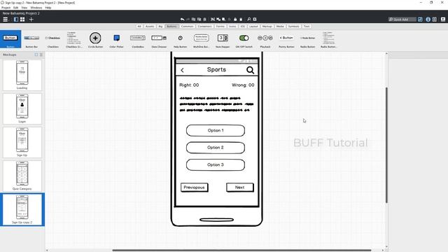 Mobile App Wireframe sketch using Balsamiq | Balsamiq Mockups | UX Design Tutorial | Balsamiq смотреть онлайн