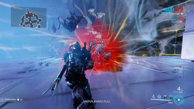 Warframe Melt Armor Grineer Combo Pox and Redeemer смотреть онлайн