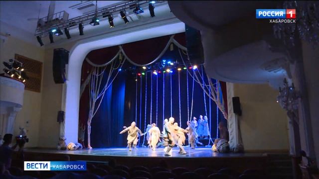 Смотрите в 21:09. Ансамбль «Дальний Восток» готовит премьеру по мотивам сказок народов Приамурья смотреть онлайн