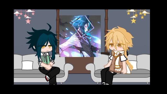 ?Реакция Геншин импакт (современное Ау)Сяо и Итэр|Genshin Impact React (modern Au)Xiao And Aether?