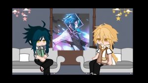 ?Реакция Геншин импакт (современное Ау)Сяо и Итэр|Genshin impact react (modern Au)Xiao and Aether?