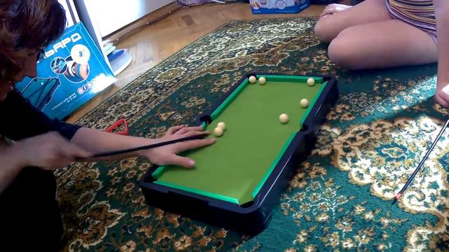 Детский бильярд смотреть онлайн