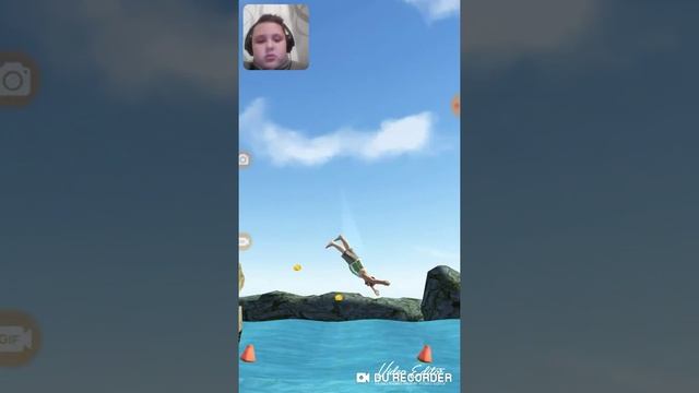 Обзор на игру Flip Diving... смотреть онлайн
