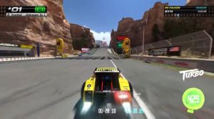 Trackmania Turbo Xbox One l Grand Canyon Drift #01 l World Record 32'47