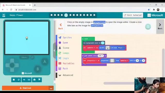 Create your own game in 10 mins | No Coding | Easy | Fun | Computer Knowledge | Arcade | Microsoft смотреть онлайн