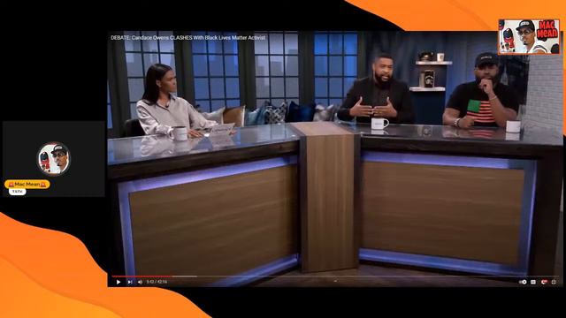 Candace Owens | Ekane & Chris | Hassan Campbell vs 050 Da Movement (Mac Mean Reacts) смотреть онлайн