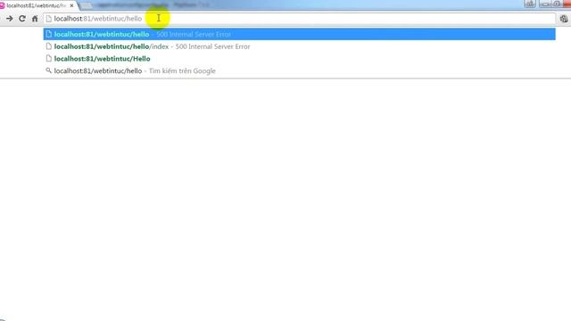 Codeigniter tutorial - Sửa lỗi 500 khi bỏ index.php trong Codeigniter смотреть онлайн