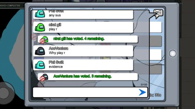 I Hate People Who Dont Give Evidence | Among Us смотреть онлайн