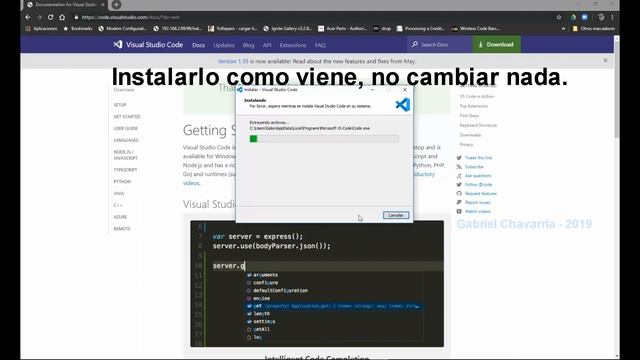 Instalación de Python 3.7 para Windows 10 con editor Visual Studio Core 1.35 смотреть онлайн