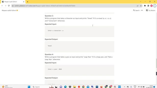 30 days Python Day-9 Solutions #9 смотреть онлайн