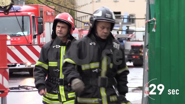 Проект 60sec №561. На территорию детского сада в Москве упал строительный кран смотреть онлайн