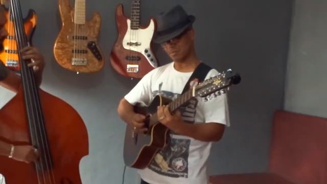 Jazz Impro Nunnes Bass & Ozeas Fender смотреть онлайн