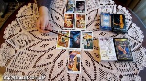 Расклад для новой колоды. №1 "Таро 78 дверей"