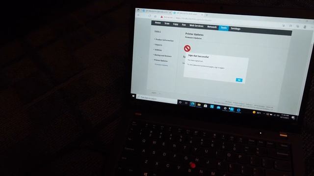 HP Officejet Pro 8035E stuck on aligning page - fix - new printer not working - howto смотреть онлайн