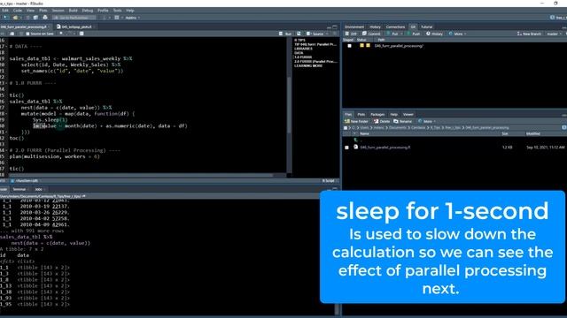 Tidy Parallel Processing in R with furrr смотреть онлайн