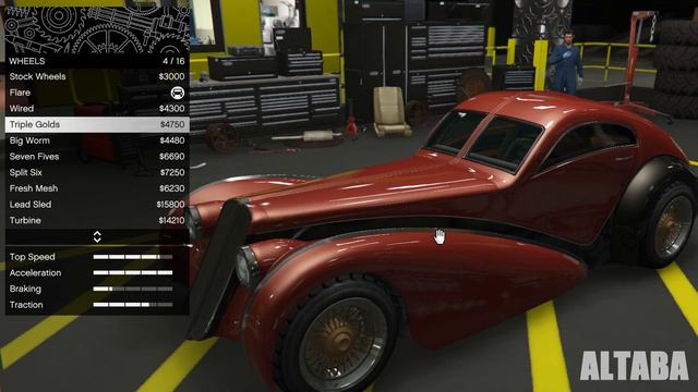 Truffade Z-Type | Best Customization Paint Job Guide - GTA ONLINE смотреть онлайн