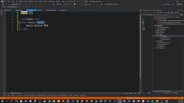 (Blazor App Adventure S1: EP 2) Starting from Empty Pages #wasm #blazor смотреть онлайн