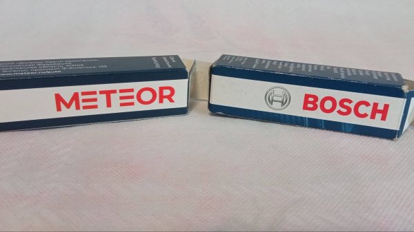 Свечи METEOR - это BOSCH ?