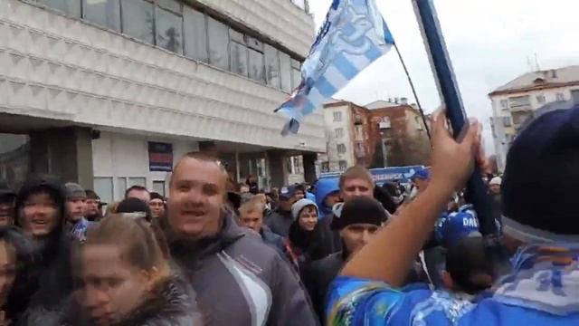 19.10.2013 Марш-бросок в Новосибирске смотреть онлайн