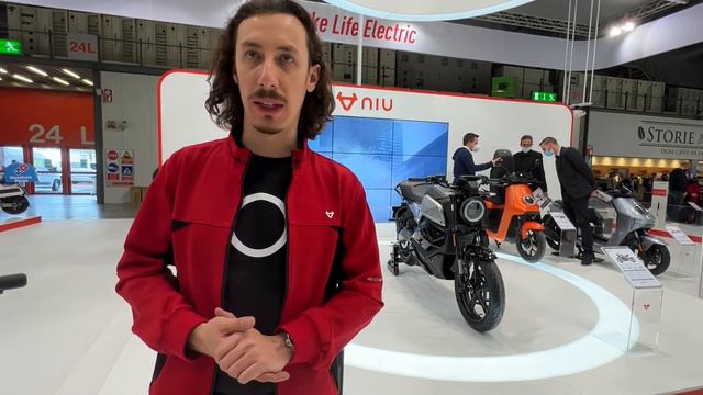 Eicma 2021: ecco Suzuki, Niu e... Mercedes смотреть онлайн