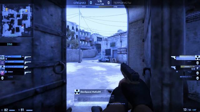 ОСТАЛСЯ ТАЩИТЬ ПЕРВЫЙ РАУНД (CS GO FM #4) смотреть онлайн