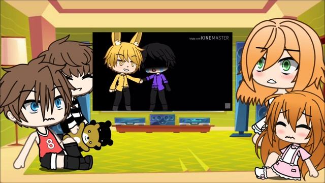 Past Aftons React To “Lost in the moment” (William Afton) // Gacha Reaction // Fnaf // Ep.1 смотреть онлайн