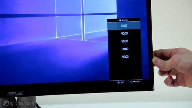 Монитор 27 дюймов 4К-монитор ASUS ROG SWIFT PG27AQ смотреть онлайн