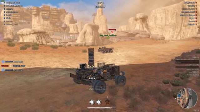 DAMN BOTS on Crossout смотреть онлайн