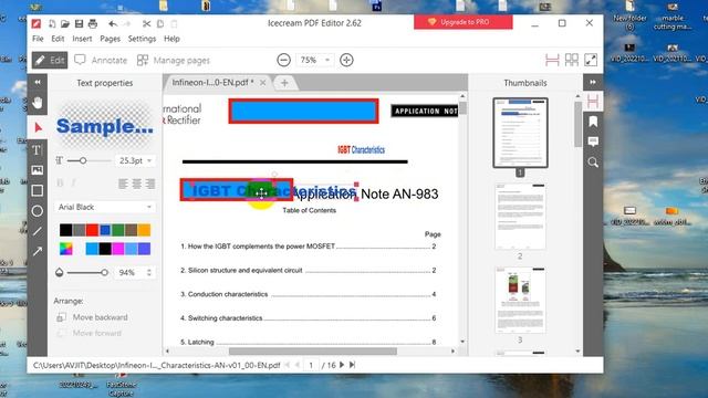icecream pdf editor tutorial ||copy to paste смотреть онлайн