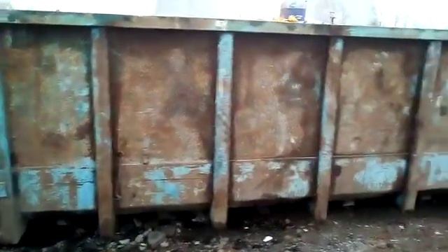 Контейнер мусорный 20, 27, 32 м3 мультилифт б/у Т:+7 915 306 00 09 смотреть онлайн