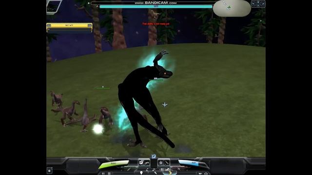 Scorpios rex Duo vs Night Feeder Dinosaur Tournament S1 - SPORE смотреть онлайн