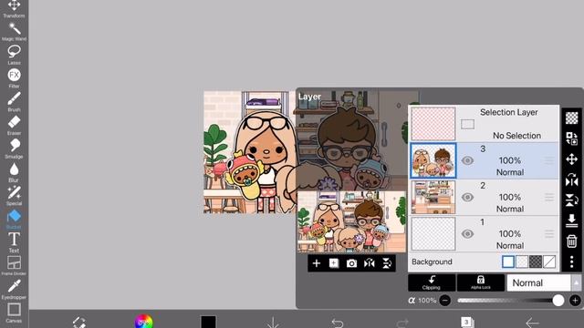 Thumbnail Tutorial In Toca Life World | *WITH VOICE* смотреть онлайн