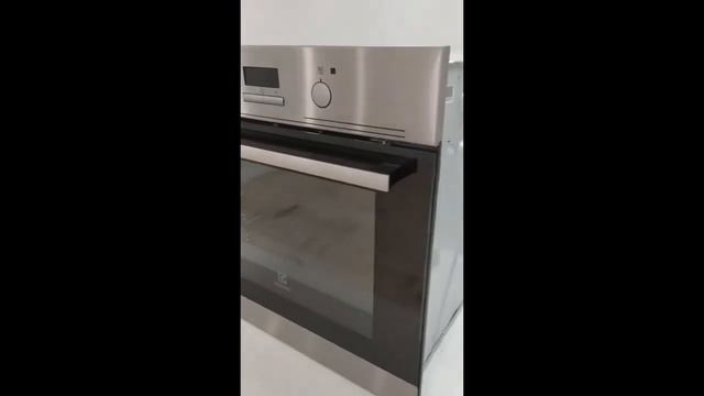 Встраиваемый духовой шкаф электрический ELECTROLUX EZB52410AX смотреть онлайн