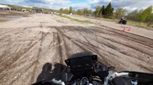 Китайская Африка GR 500 крепкий мотоцикл или КАК СЛОМАТЬ РУКУ