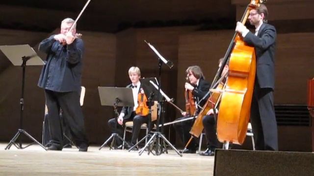 Россини. Посвящение Паганини.