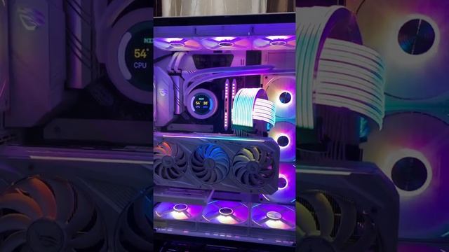 Lian Li 011 Dynamic XL White Build смотреть онлайн