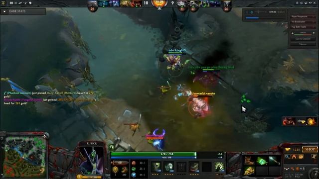 Dota 2 NOT so good plays - Rubick! смотреть онлайн