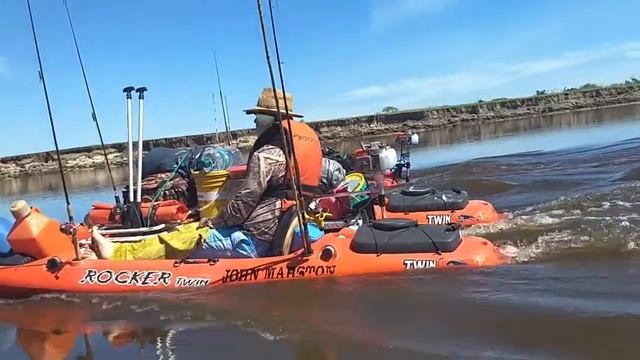 travesia kayak a motor 2t de 3.5 hp - rio corrientes - 120 km desde paso lopez a ruta 12 Esquina смотреть онлайн