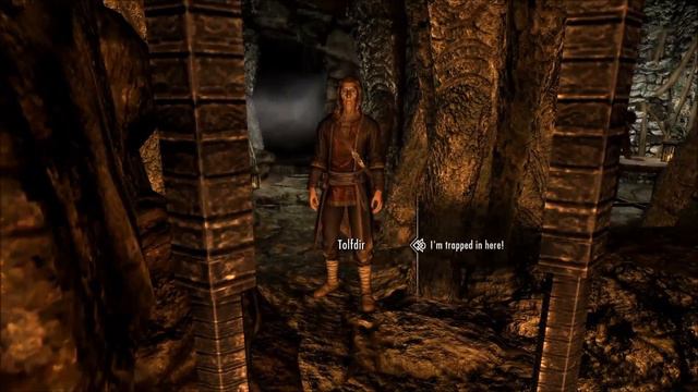 Skyrim Roleplay: The Story Of Jori Episode 46 Sneaking Into Saarthal